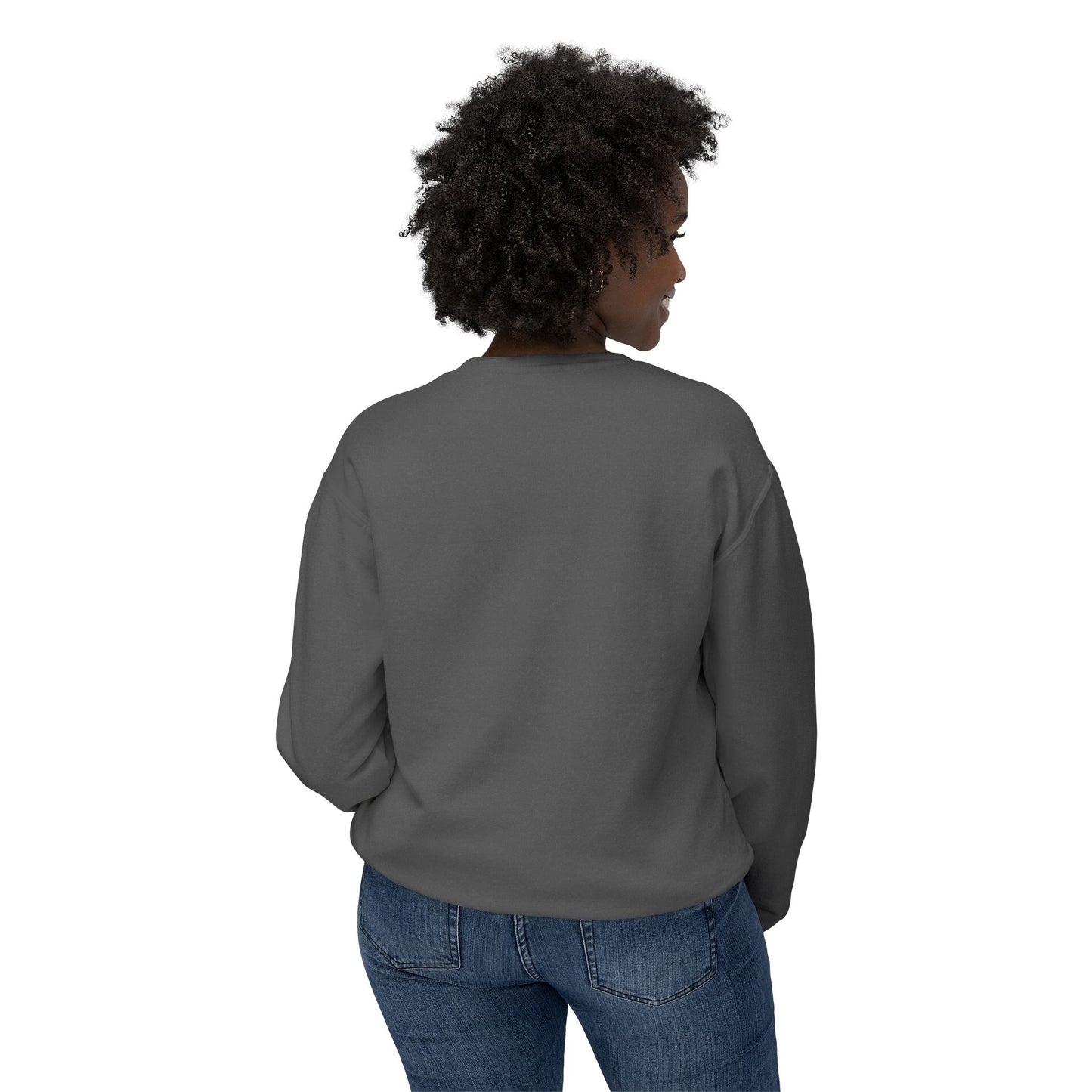 Cat Meme Crewneck Sweatshirt - Cute Meowica Design