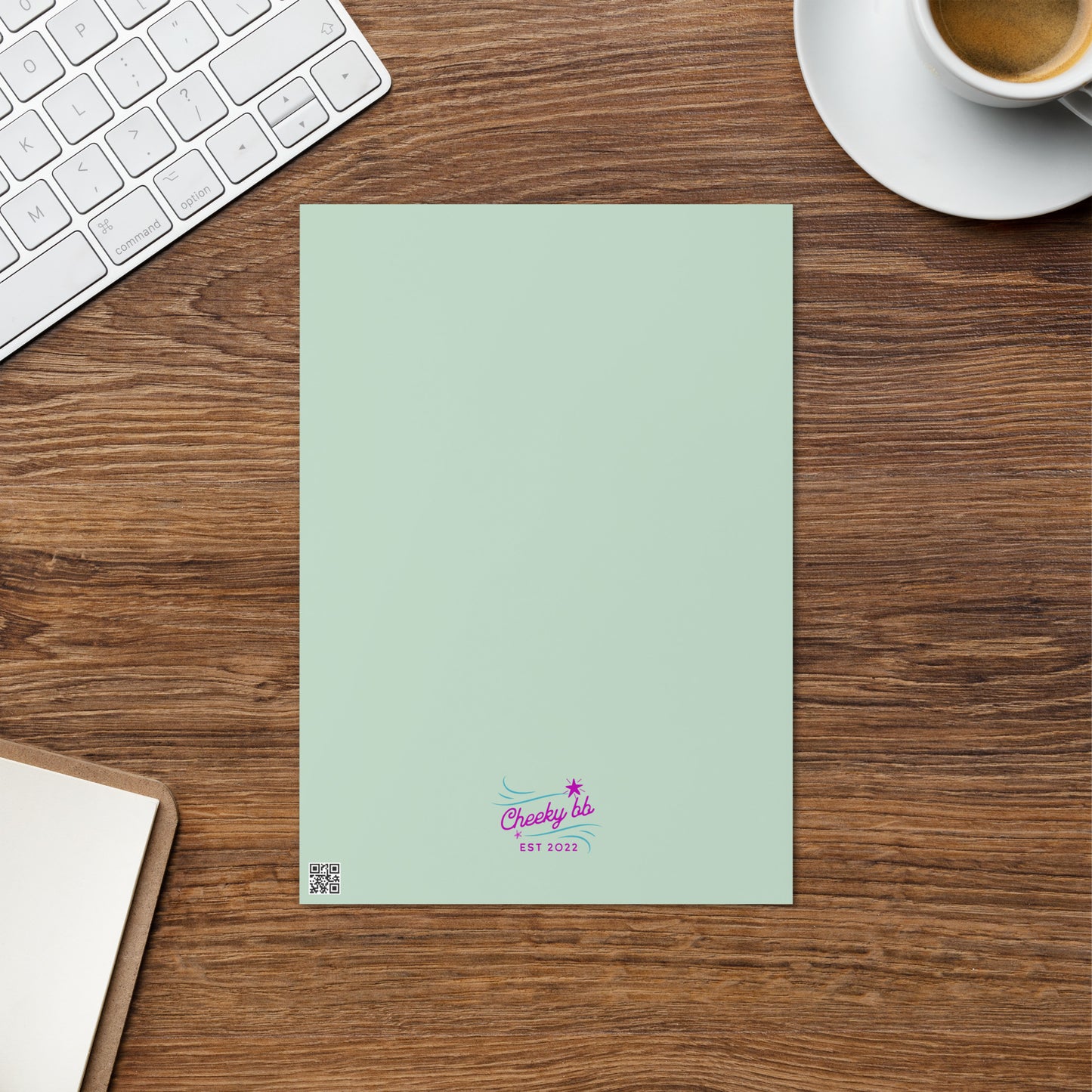 Cheeky Bichon Cute Dog Wedding Greeting card