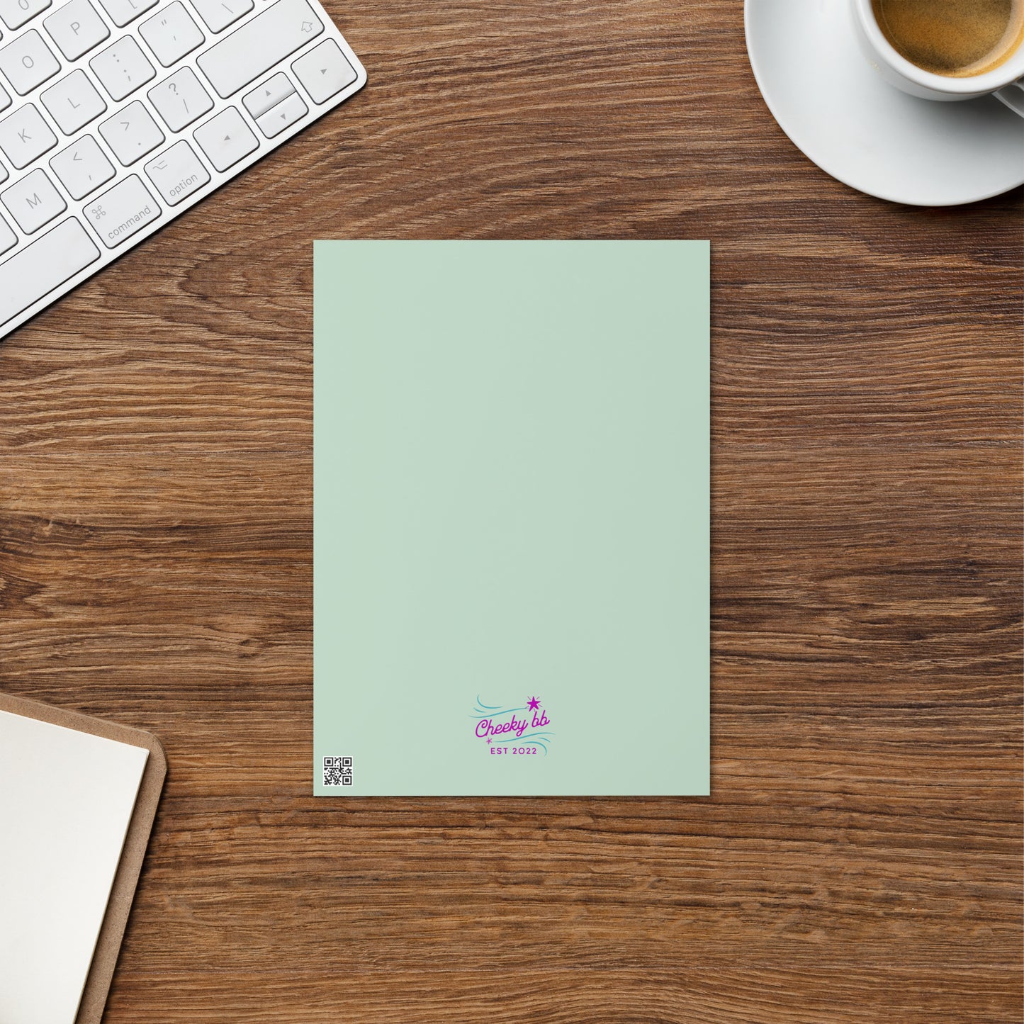 Cheeky Bichon Cute Dog Wedding Greeting card