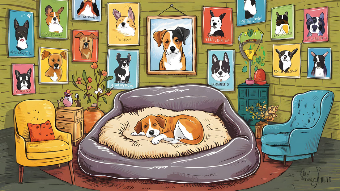 Home Décor Gifts for Dog Lovers: Stylish Ways to Showcase Your Love for Dogs