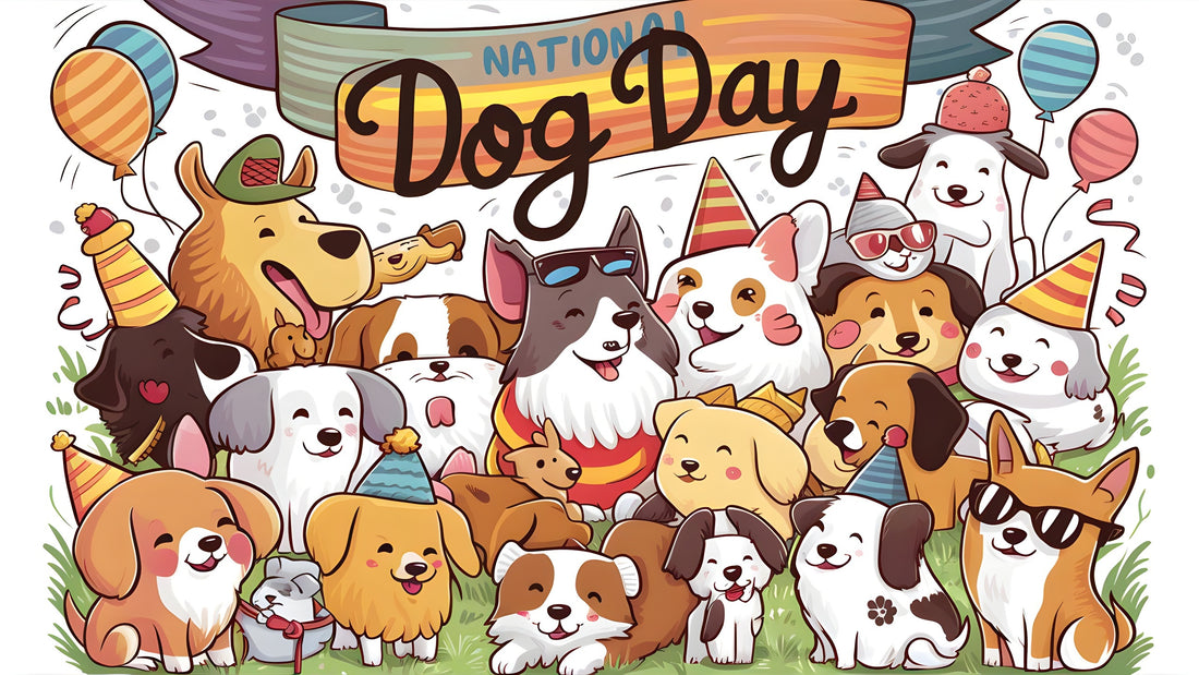 10 Creative Ways to Celebrate National Dog Day