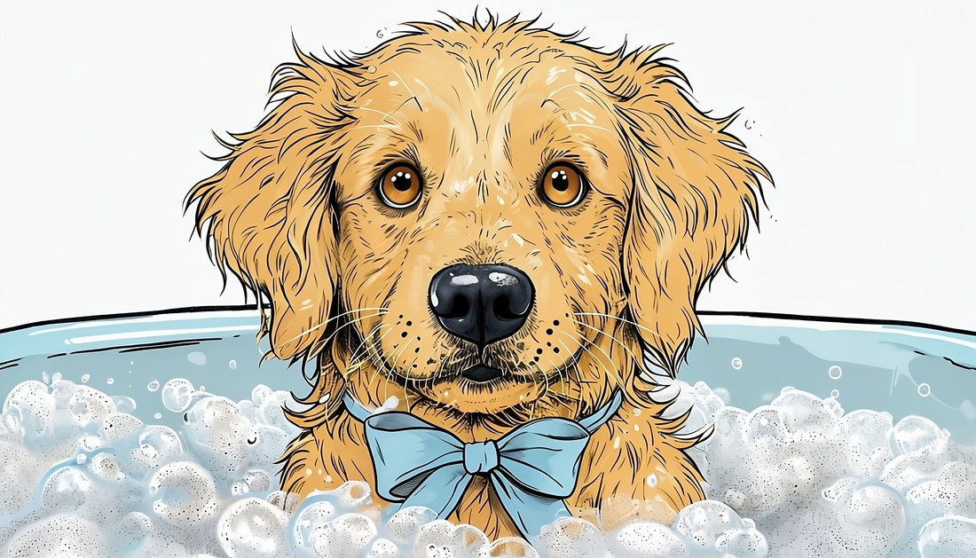 Can I bathe my dog with flea shampoo after applying Frontline?