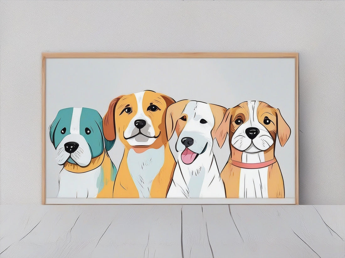 Pawsitively Cute: Dog-Themed Home Decor Gift Ideas