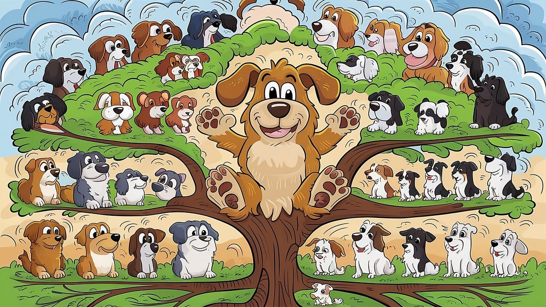 Uncover Your Dog's Ancestry: DNA Testing Kits as Unique Gifts for Dog Lovers