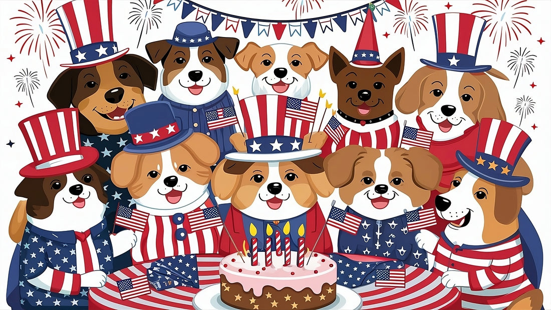 How to Create a 4th of July Care Package for Dog Lovers