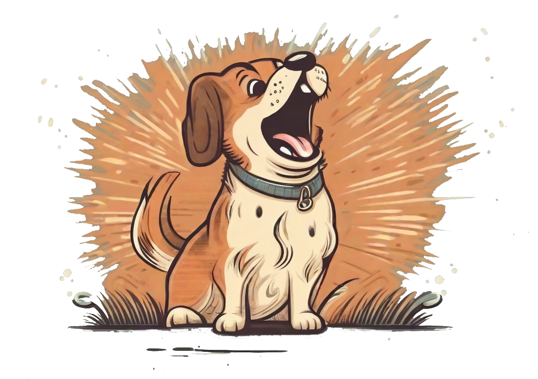 Are there any devices or technology that allow one to hear all the high frequency noise causing a dog to bark at seemingly nothing all the time, so the dog might be trained to not bark at everything or at least know what to not get so excited over?