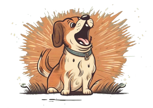 Are there any devices or technology that allow one to hear all the high frequency noise causing a dog to bark at seemingly nothing all the time, so the dog might be trained to not bark at everything or at least know what to not get so excited over?