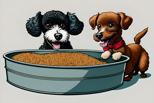 What are some brands of cheap but healthy dog food?