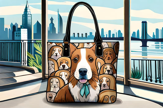 5 Unique Tote Bags for Dog Lovers That Will Make Your Grocery Shopping More Fun