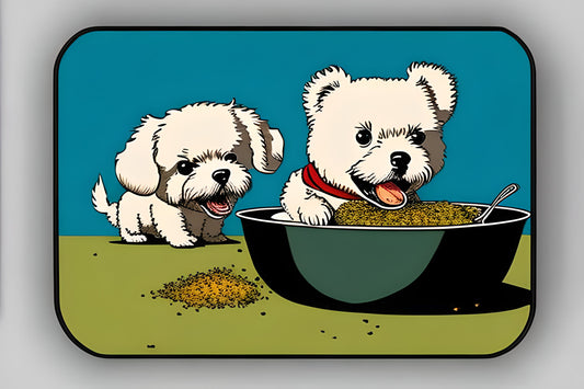 Dogs and Pet Bowl