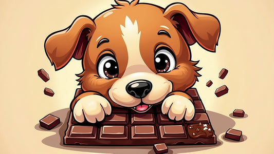 What are the signs that a dog has eaten chocolate? Will they get sick if they accidentally ate it?