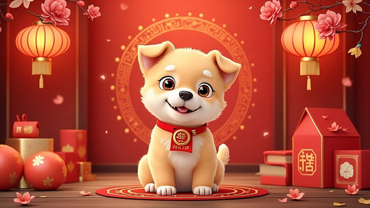 Practical & Playful: Chinese New Year Gifts for Everyday Dog Life