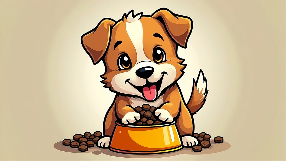 How many cups of dry dog food should a dog eat in a day?