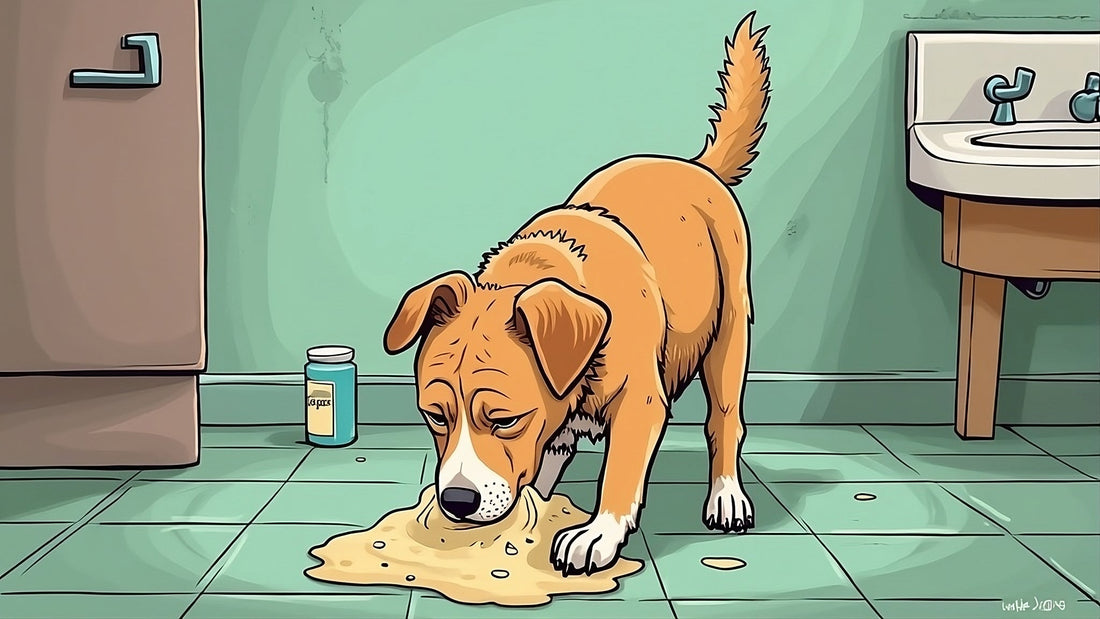 What can I give a dog to stop diarrhea?