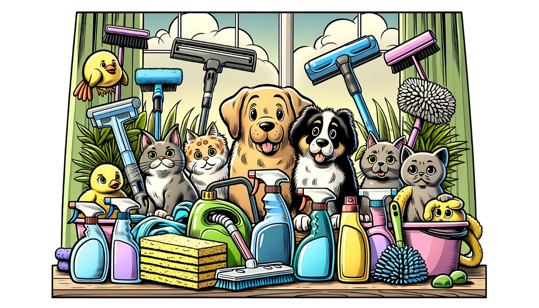 🌷 Spring Cleaning Must-Haves for Dog Owners: Refresh Your Home & Pamper Your Pup 🌷