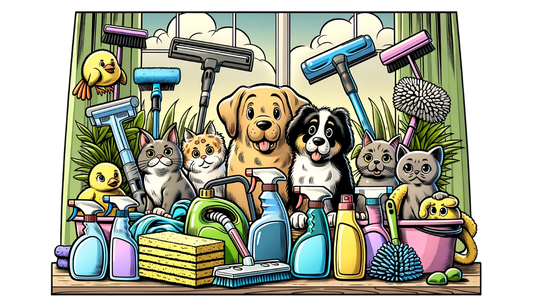 🌷 Spring Cleaning Must-Haves for Dog Owners: Refresh Your Home & Pamper Your Pup 🌷