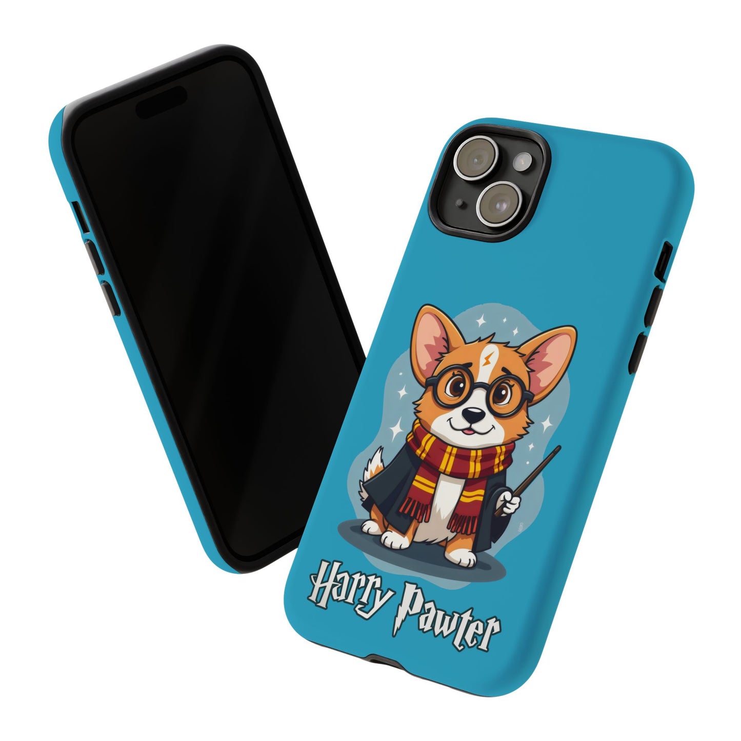 Cute Dog Cartoon Harry Pawter iPhone Tough Cases