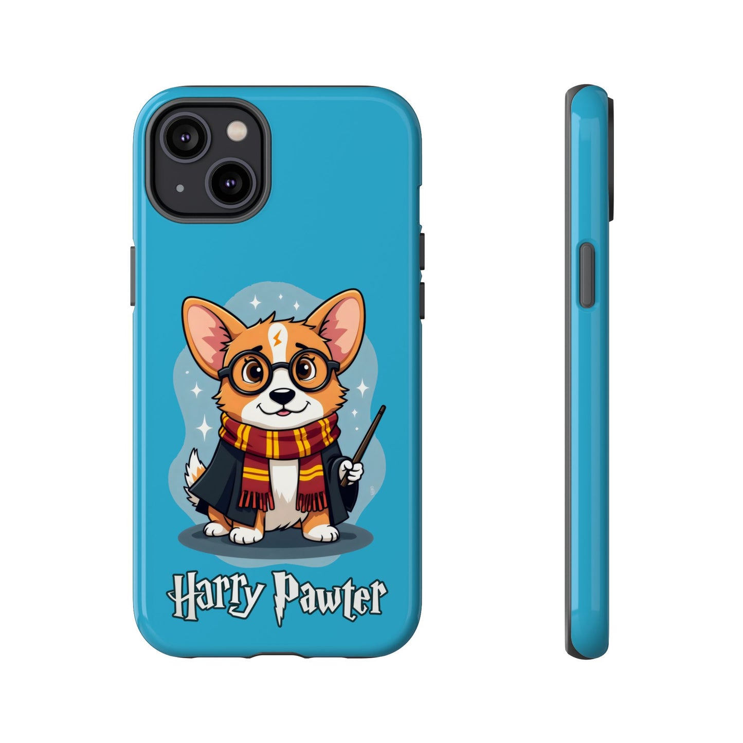 Cute Dog Cartoon Harry Pawter iPhone Tough Cases