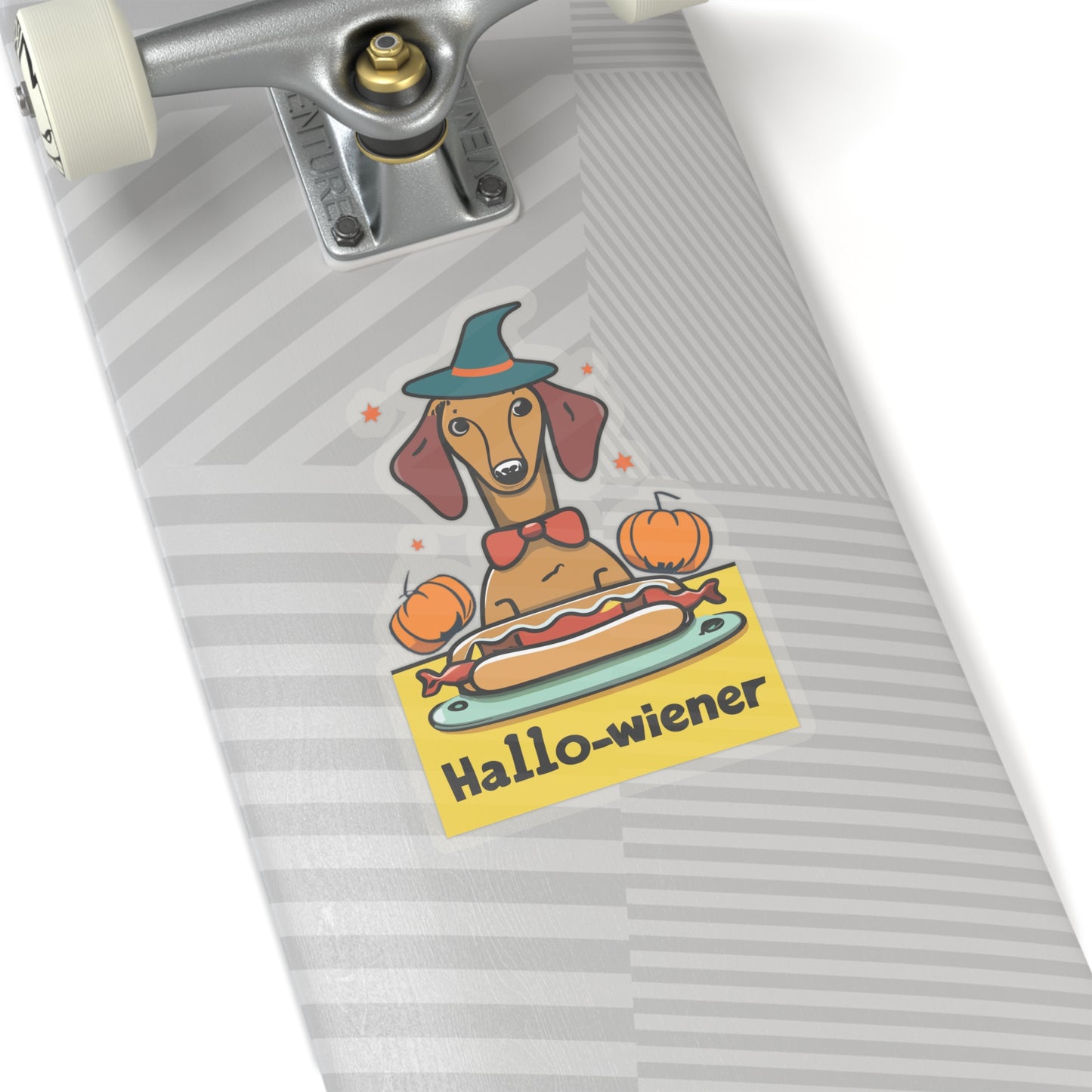 Hallowiener Kiss-Cut Stickers