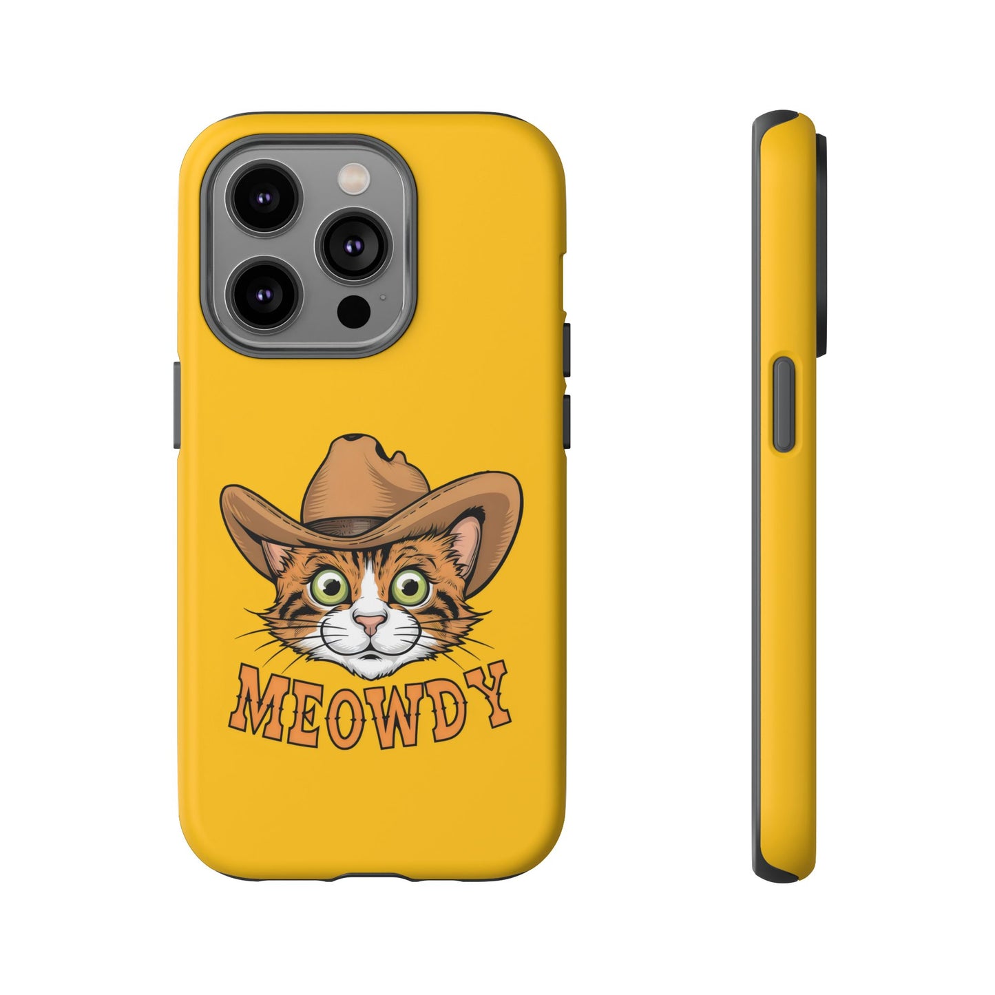 Cute Cat Cartoon Meowdy Meme Phone Case