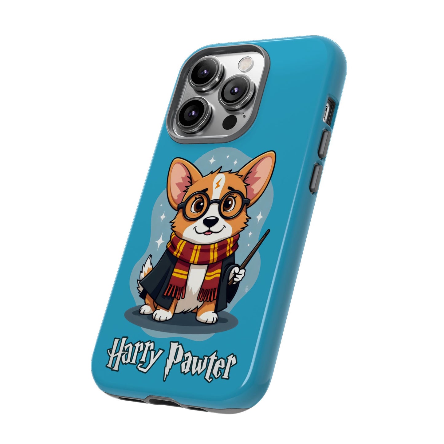 Cute Dog Cartoon Harry Pawter iPhone Tough Cases