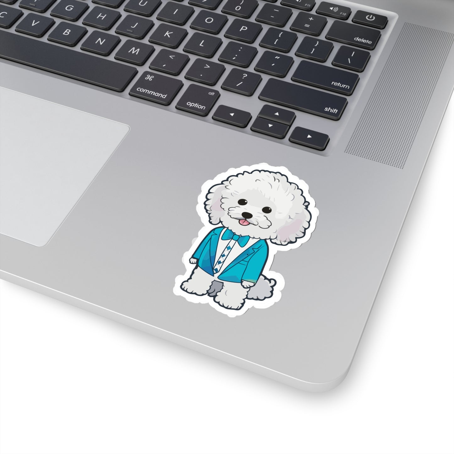 Dog in a Suit Kiss-Cut Stickers