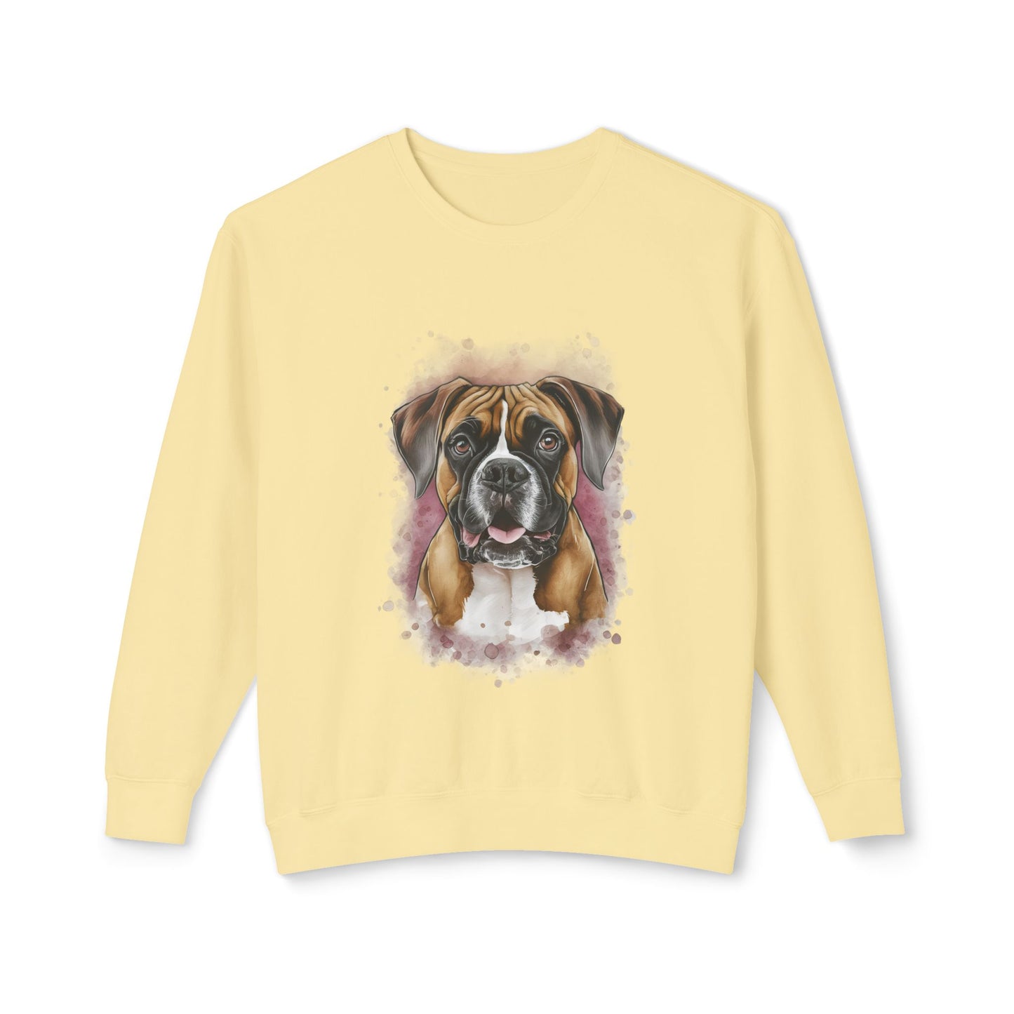 Cute Dog Cartoon Boxer Sweatshirt