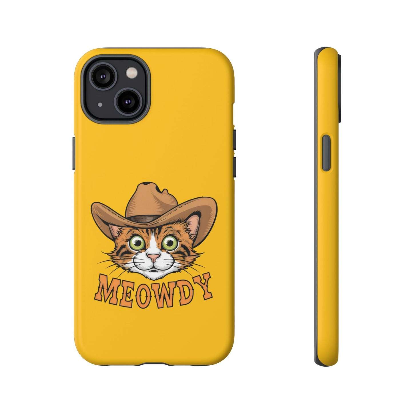 Cute Cat Cartoon Meowdy Meme Phone Case