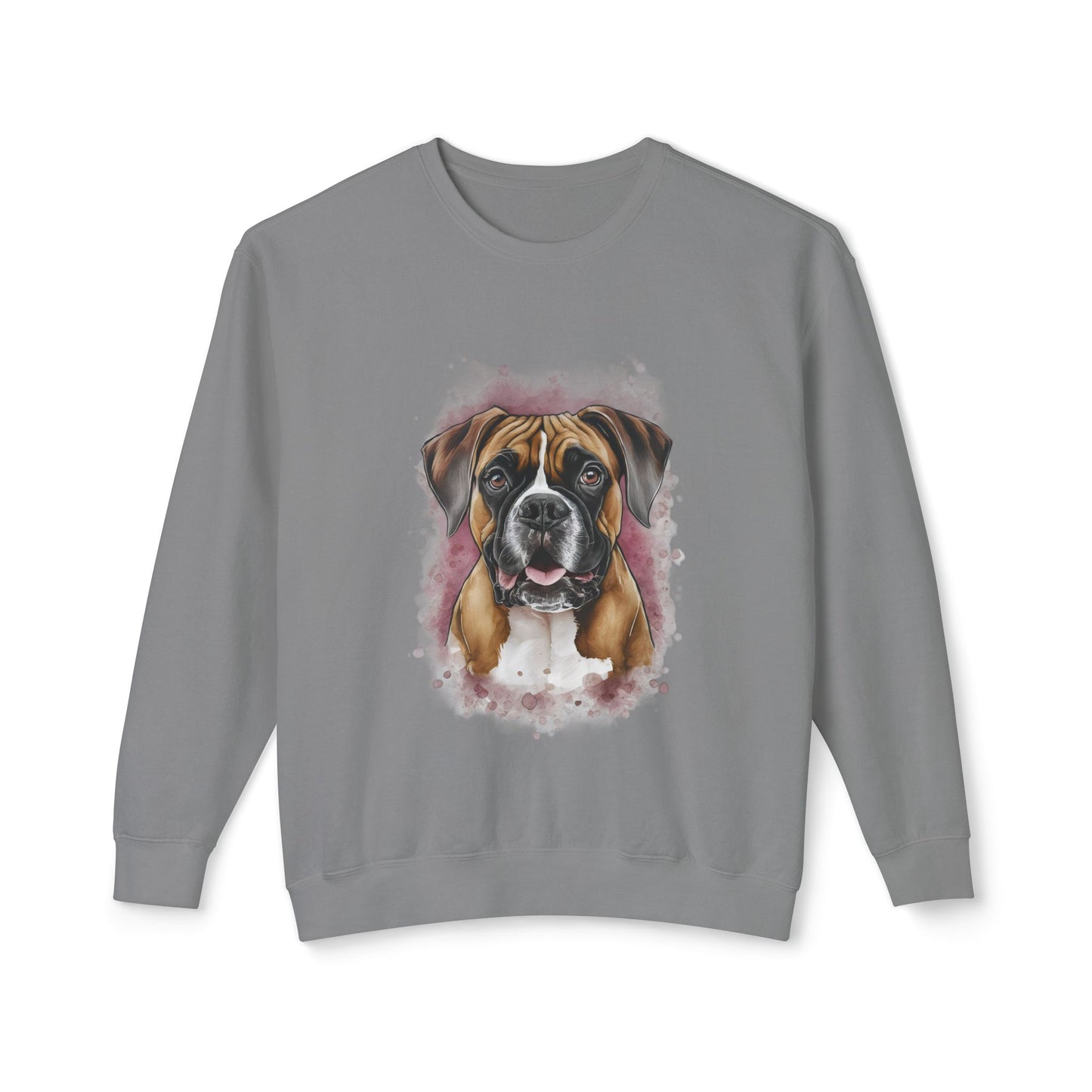 Cute Dog Cartoon Boxer Sweatshirt