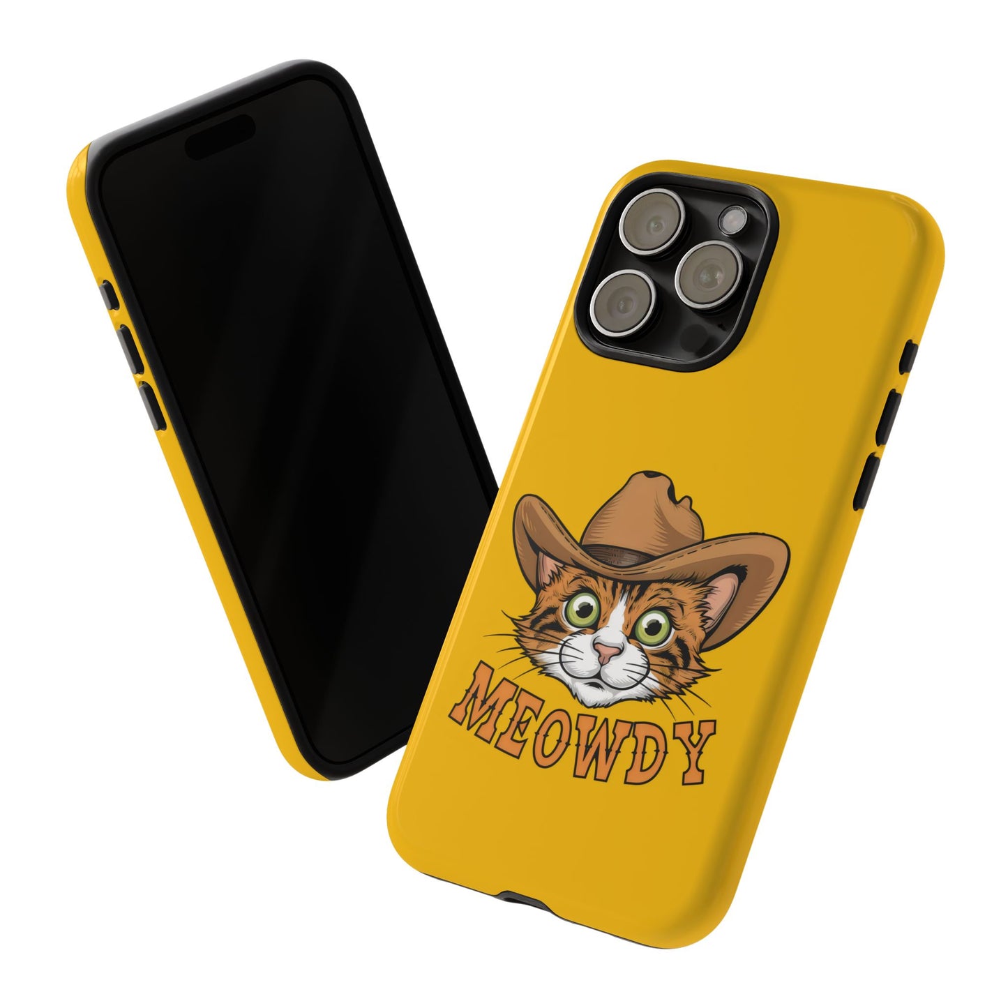 Cute Cat Cartoon Meowdy Meme Phone Case