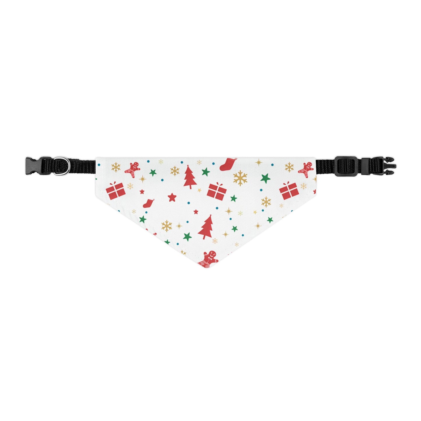 Christmas Pattern Pet Bandana