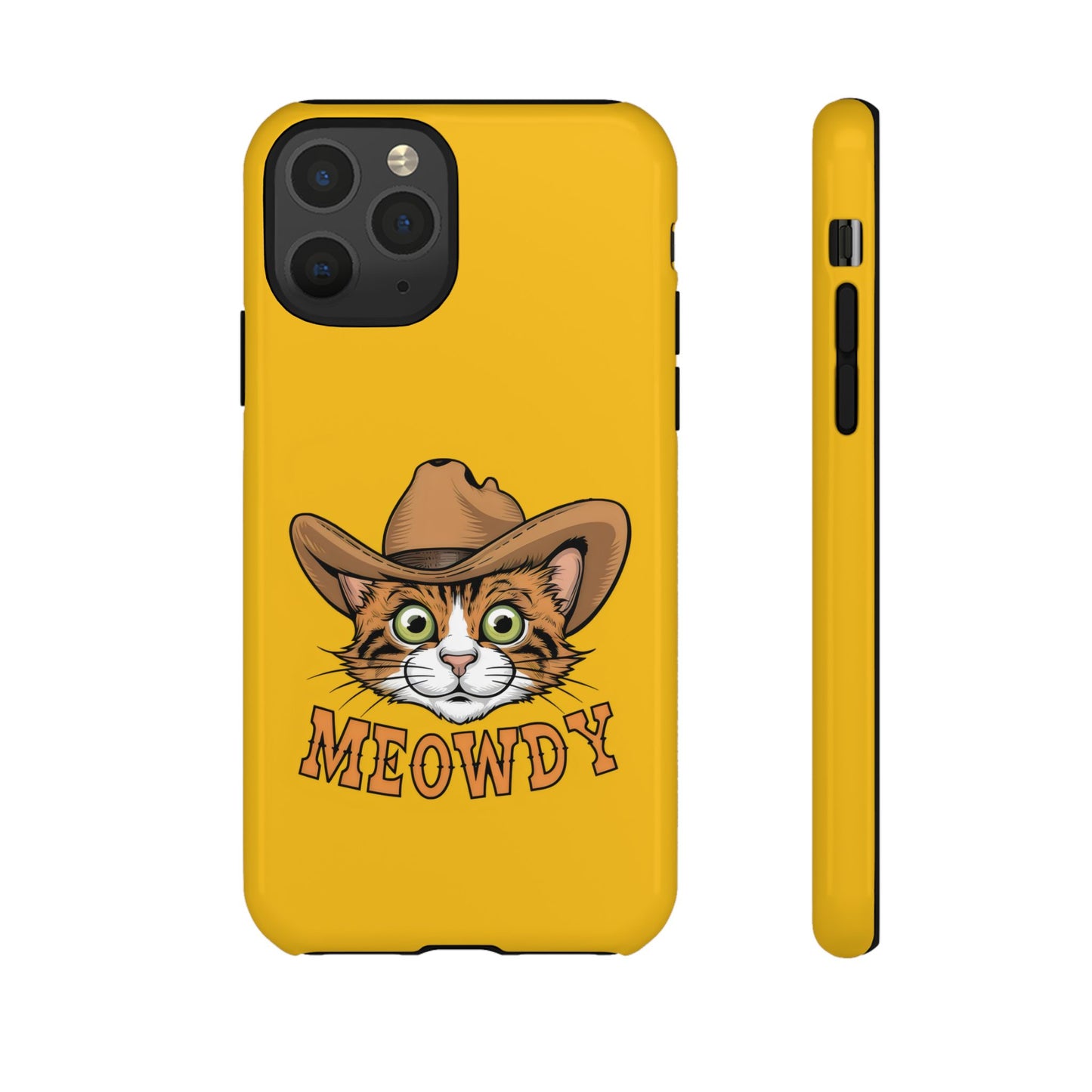 Cute Cat Cartoon Meowdy Meme Phone Case