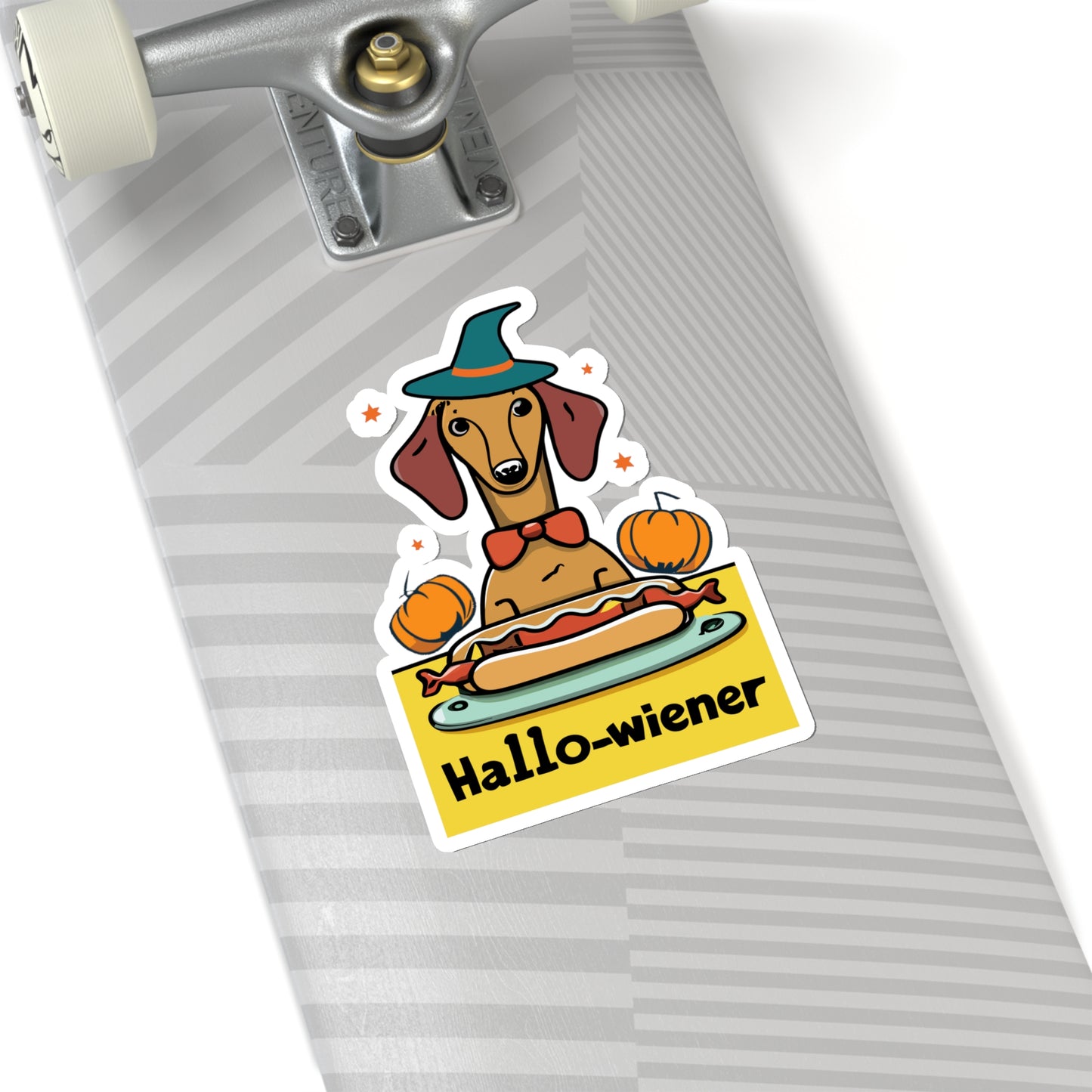 Hallowiener Kiss-Cut Stickers