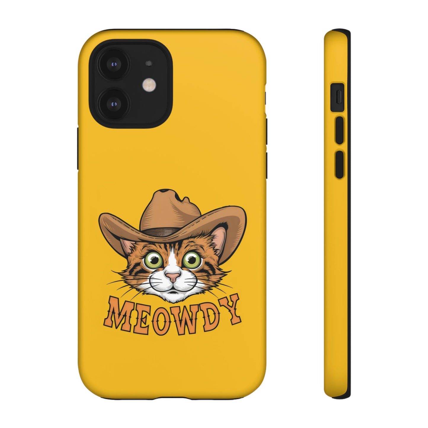 Cute Cat Cartoon Meowdy Meme Phone Case