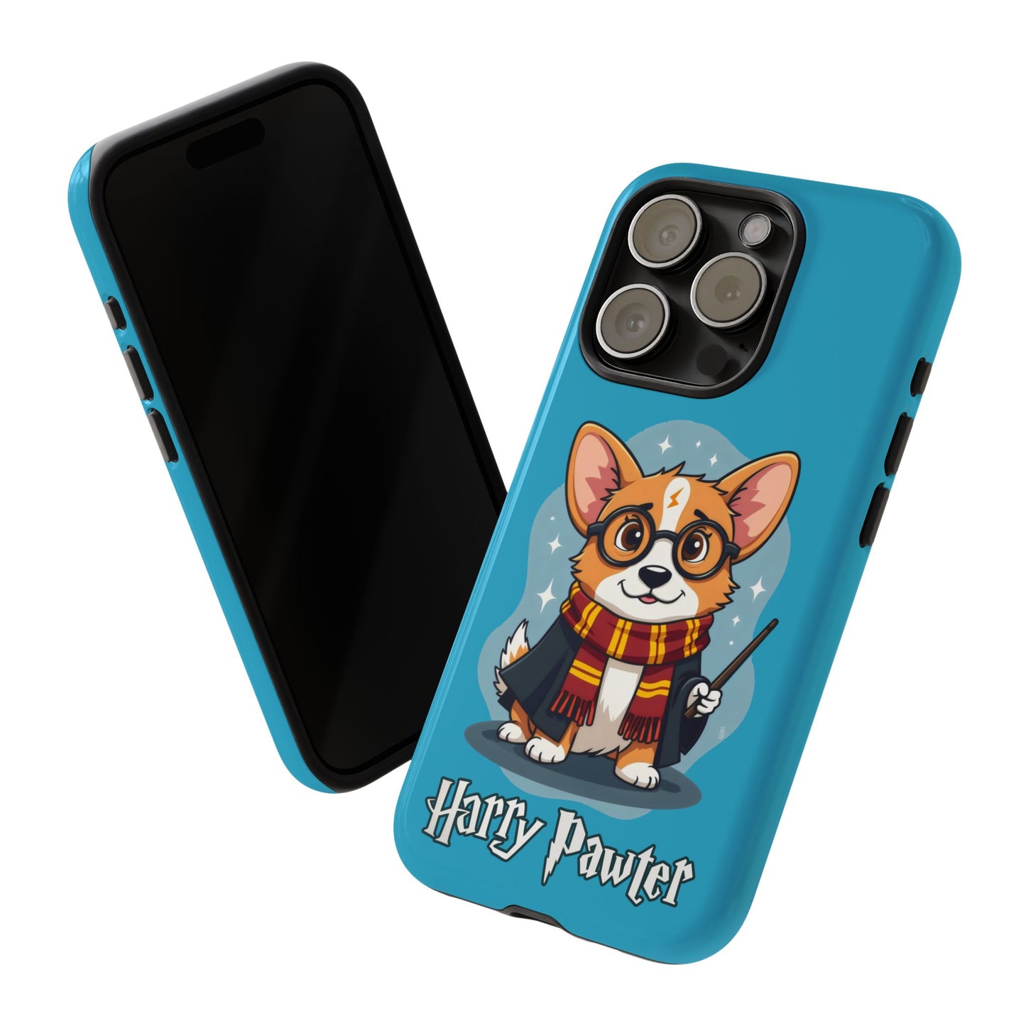 Cute Dog Cartoon Harry Pawter iPhone Tough Cases