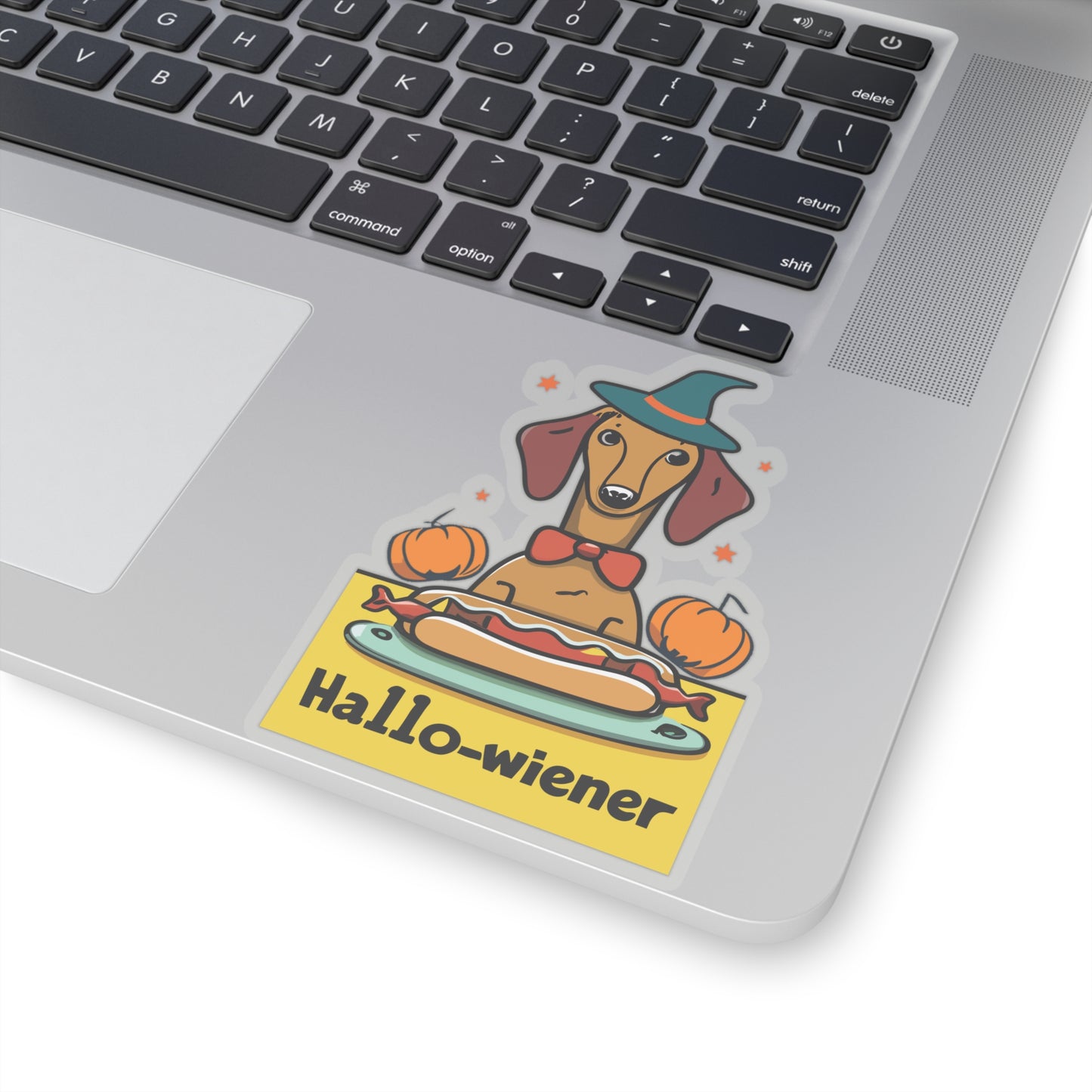 Hallowiener Kiss-Cut Stickers