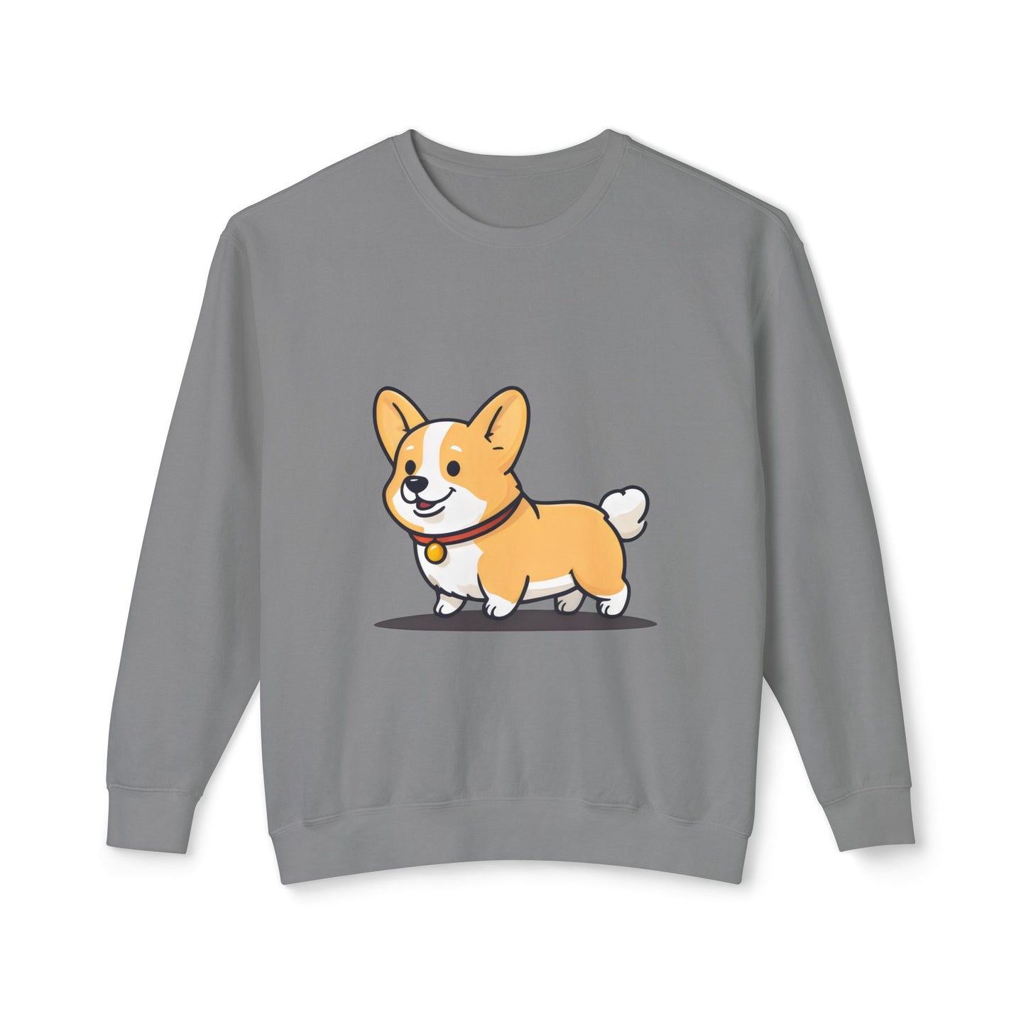 Cute Corgi Dog Cartoon Sweatshirt