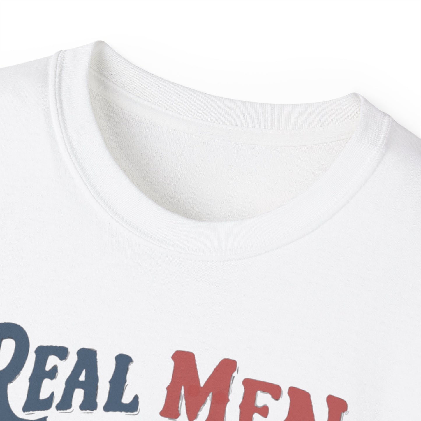 Cute Funny Real Men Play with Their Weiners Unisex Organic T-Shirt