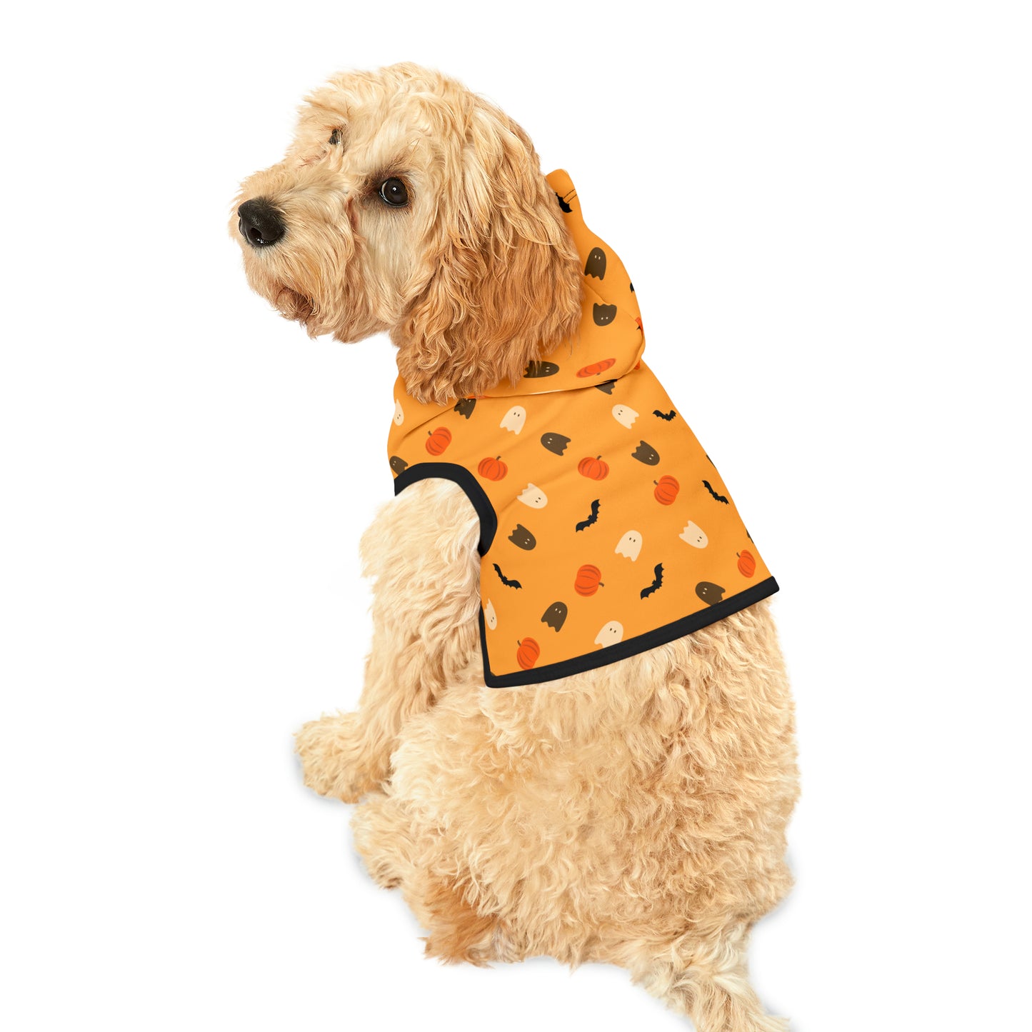 Halloweeen Pattern Pet Hoodie