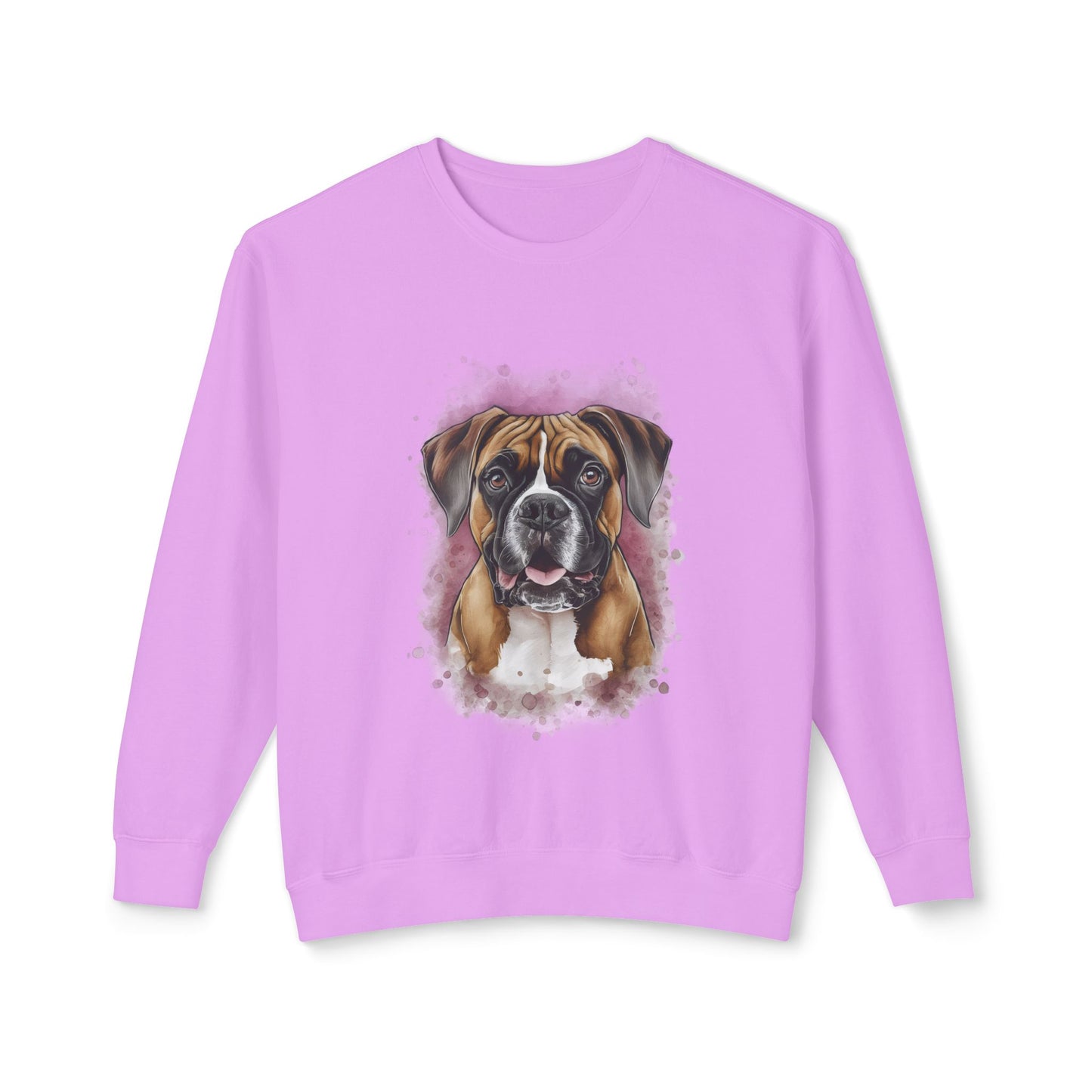 Cute Dog Cartoon Boxer Sweatshirt