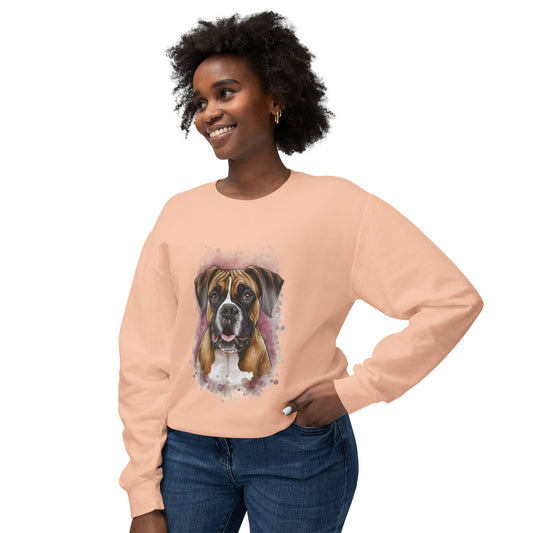 Cute Dog Cartoon Boxer Sweatshirt