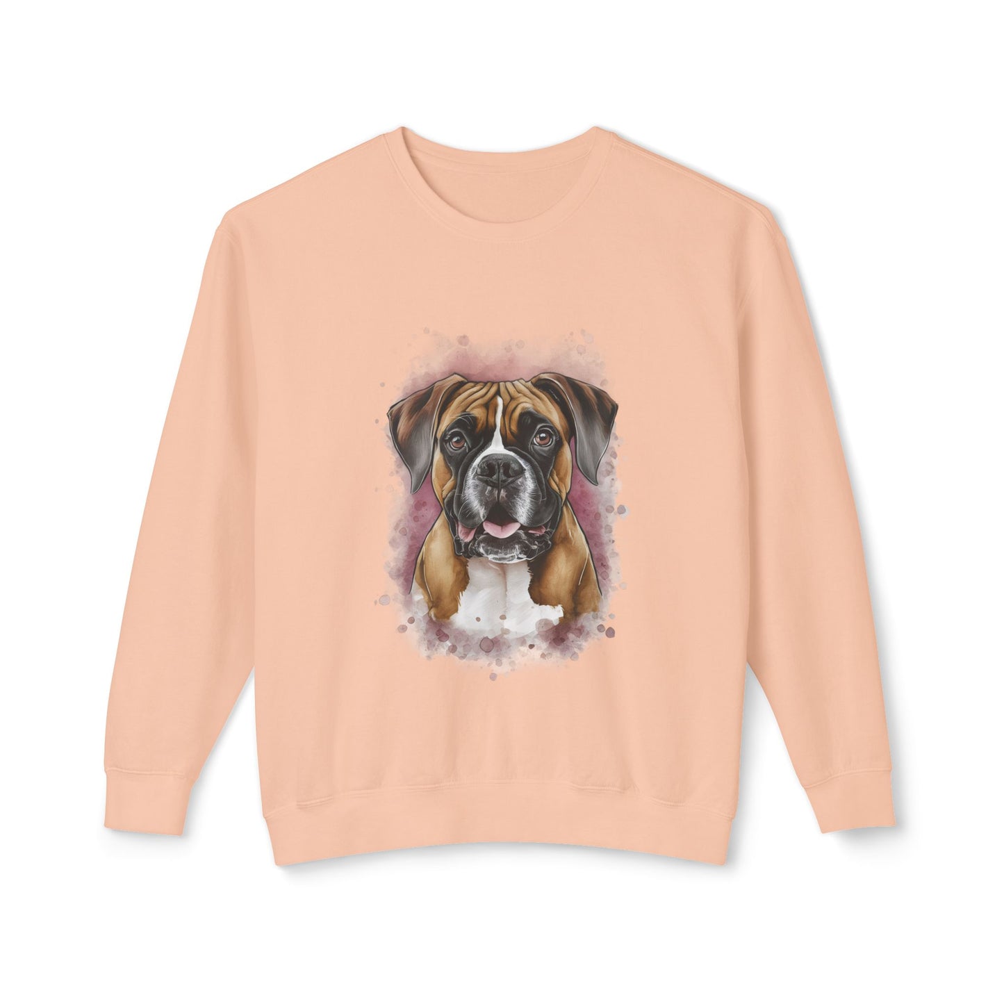 Cute Dog Cartoon Boxer Sweatshirt