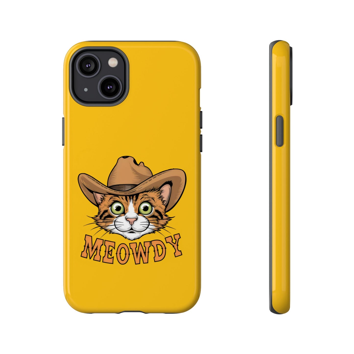 Cute Cat Cartoon Meowdy Meme Phone Case