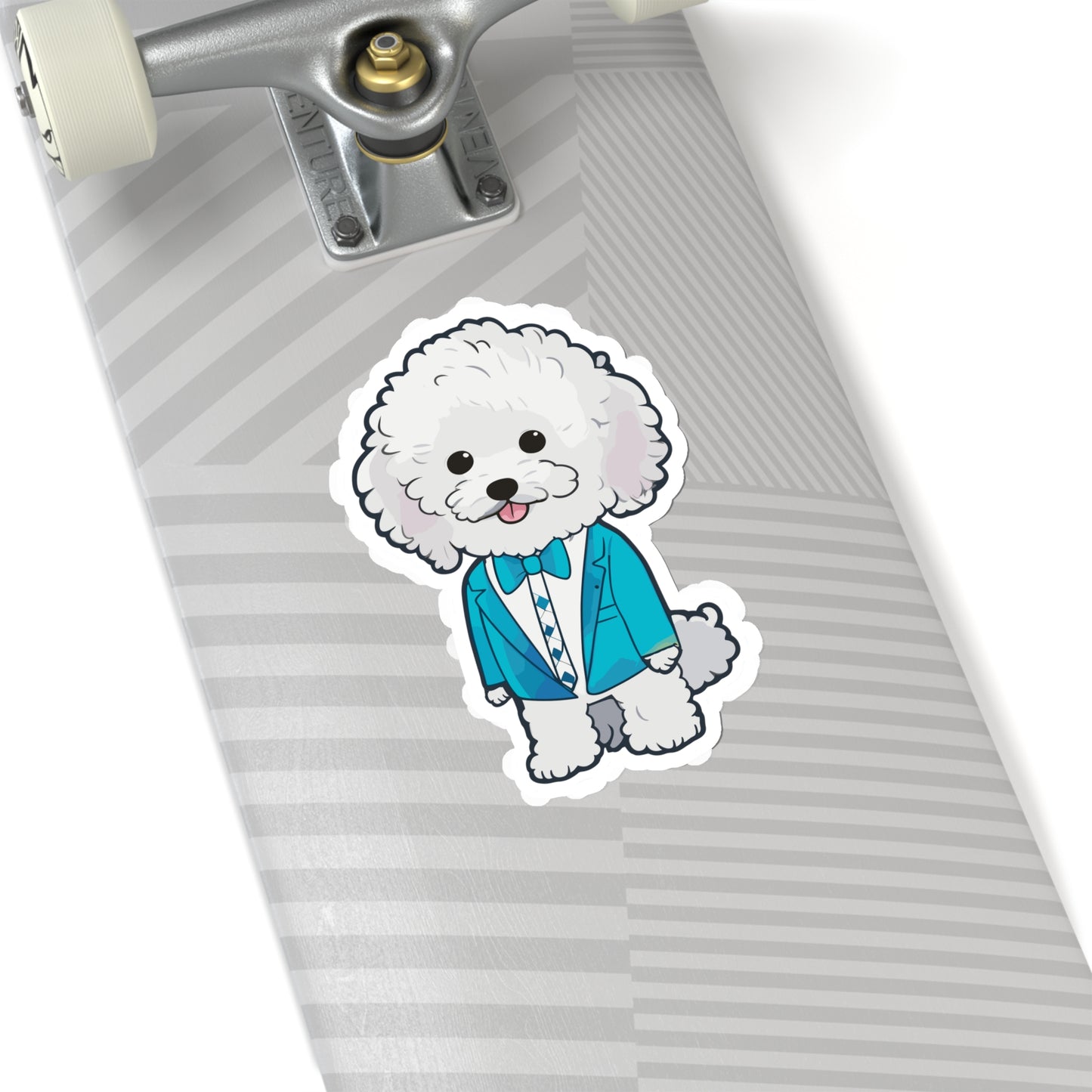 Dog in a Suit Kiss-Cut Stickers