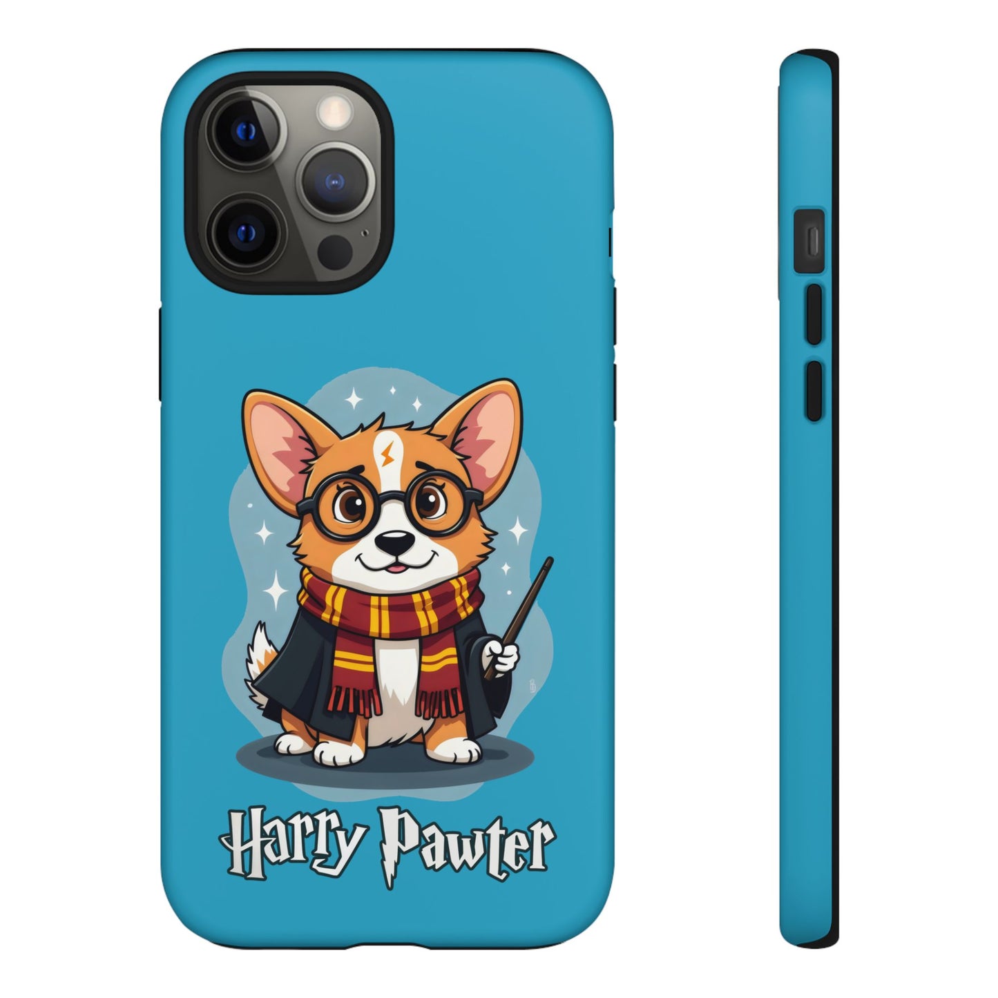 Cute Dog Cartoon Harry Pawter iPhone Tough Cases