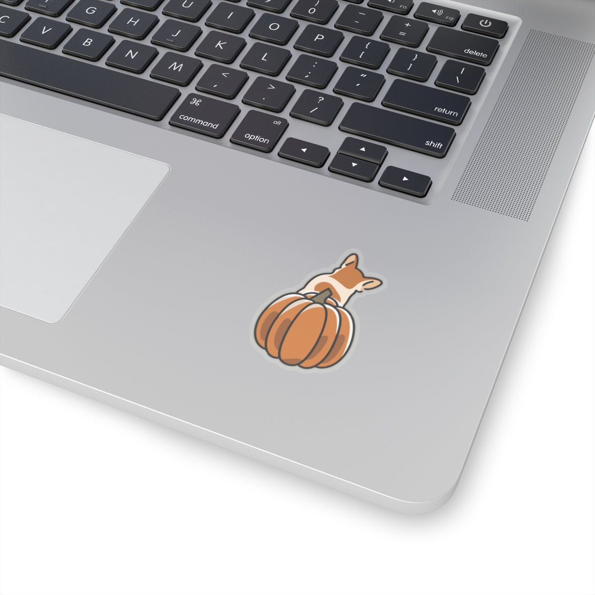 Cute Corgi Butt Pumpkin Kiss-cut Stickers