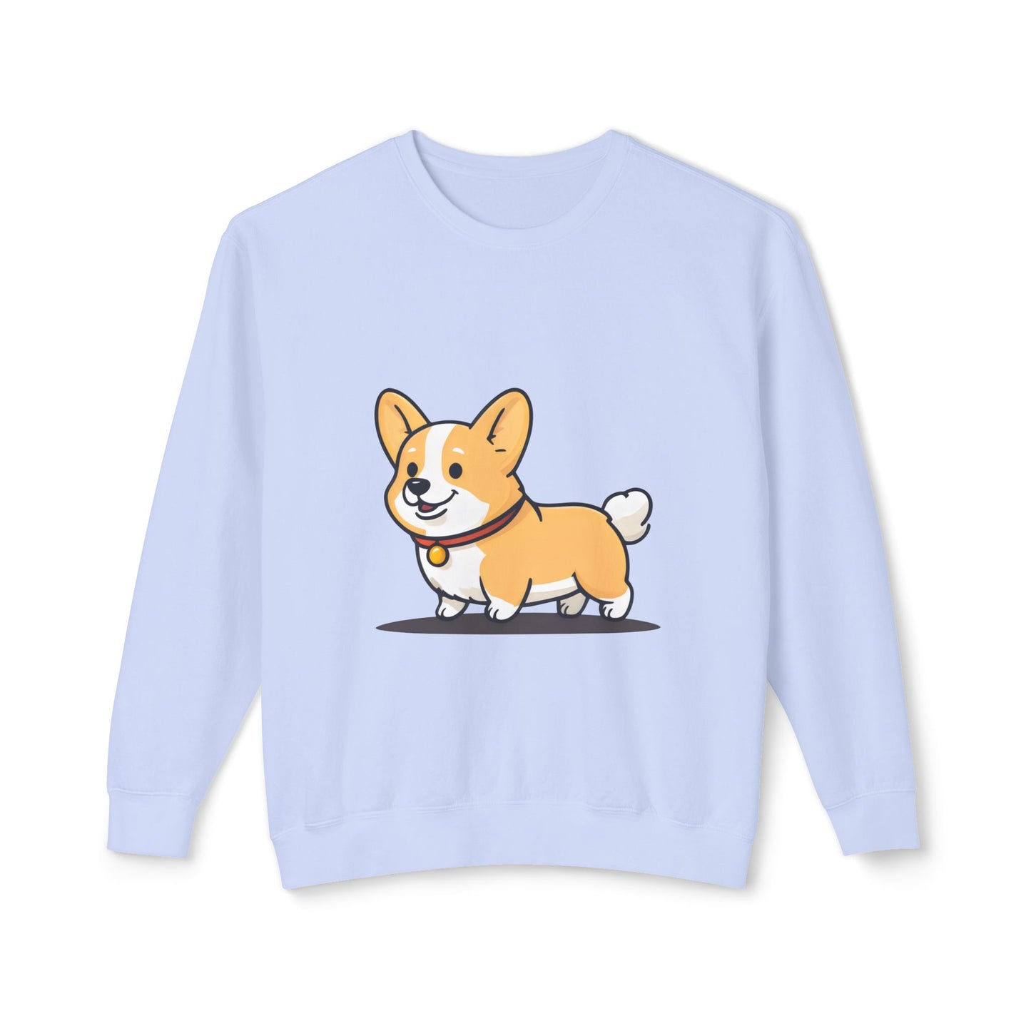 Cute Corgi Dog Cartoon Sweatshirt