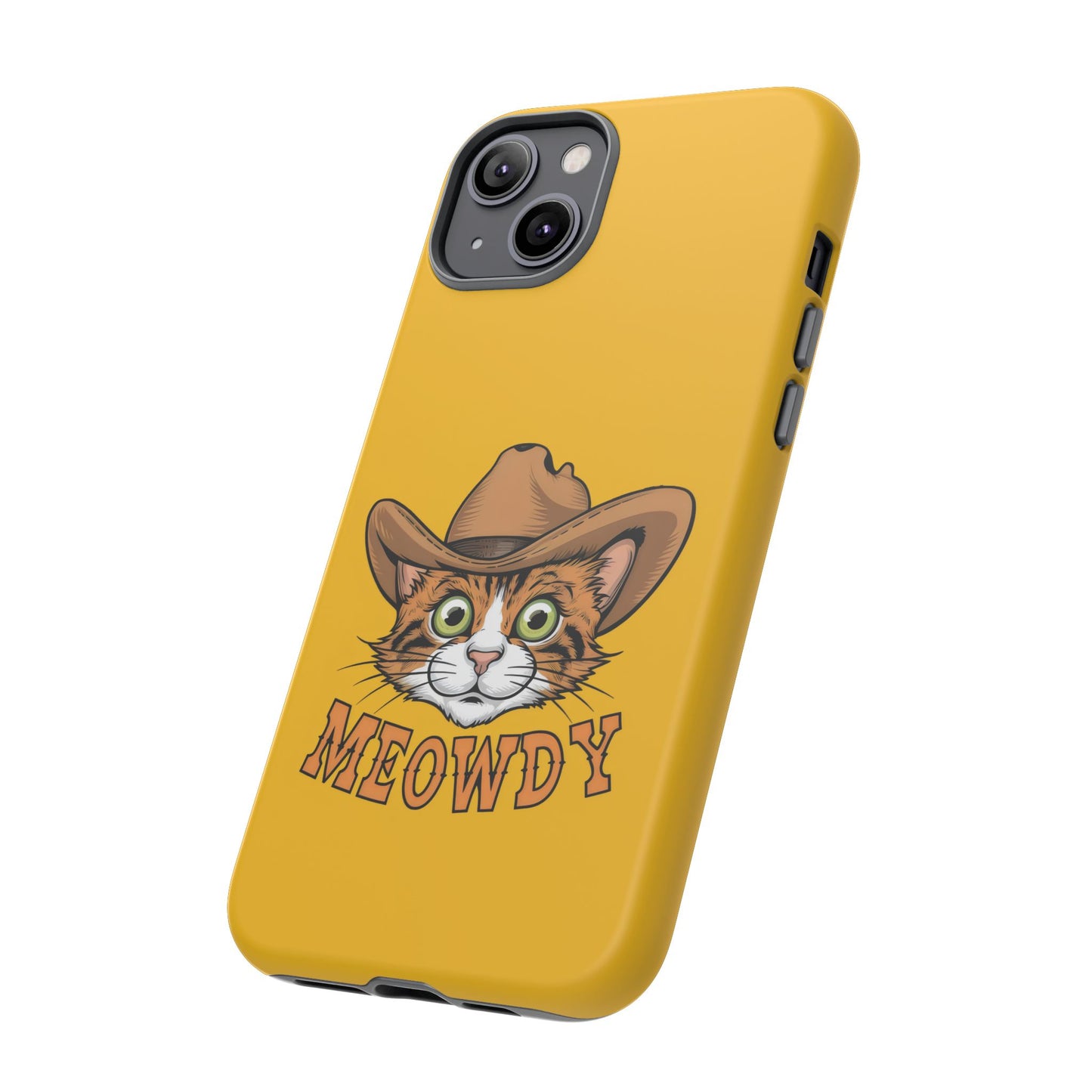 Cute Cat Cartoon Meowdy Meme Phone Case