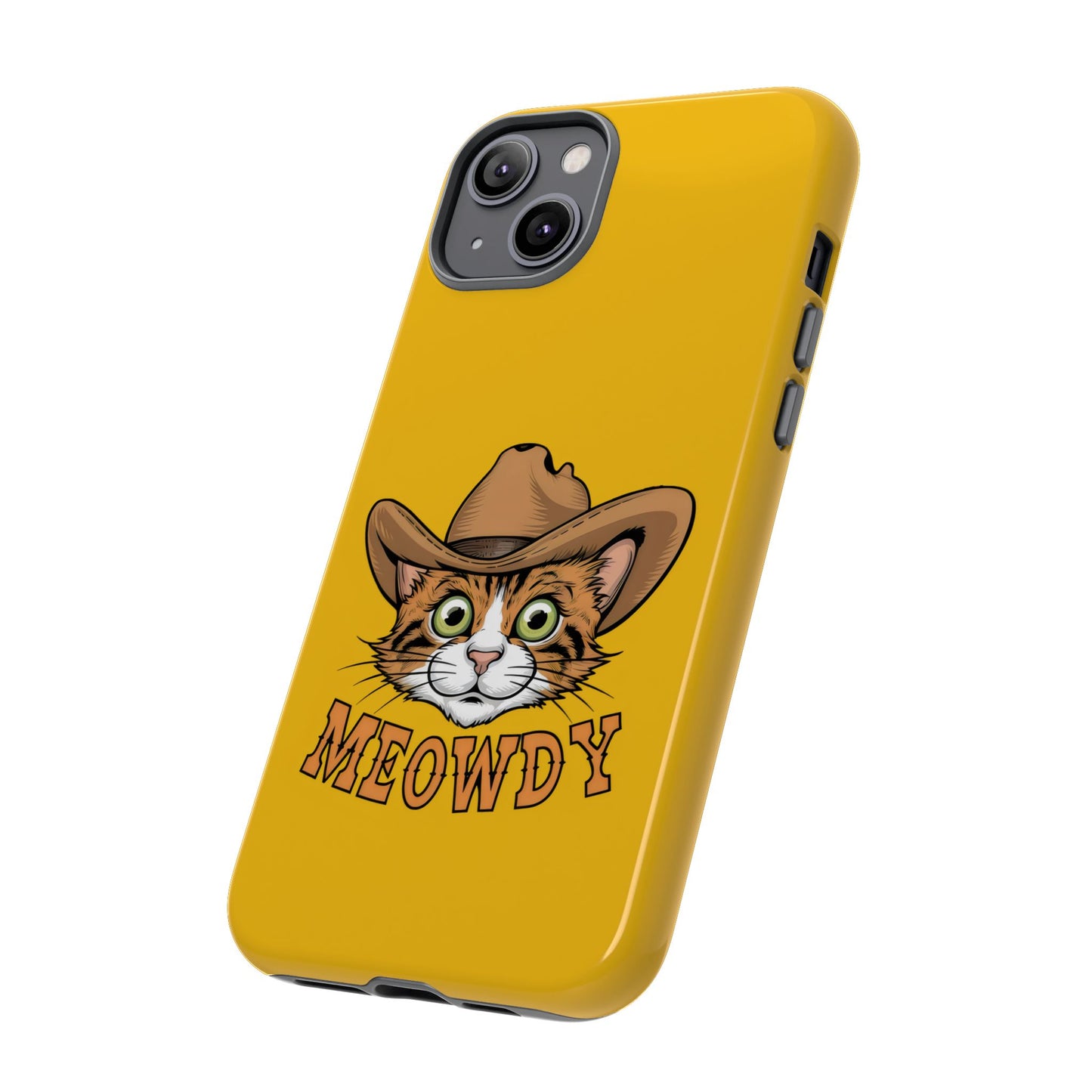 Cute Cat Cartoon Meowdy Meme Phone Case