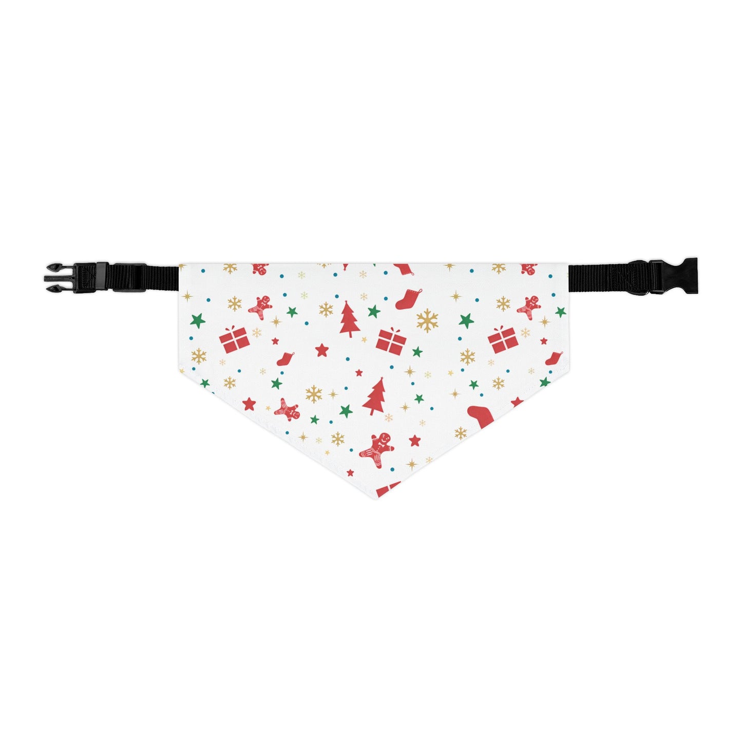 Christmas Pattern Pet Bandana